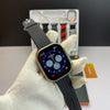Ultra 10 in 1 Strap Smartwatch ( 10 Straps + Silicone Case ) Full HD BIG DISPLAY ULTRA 9 SMART WATCH